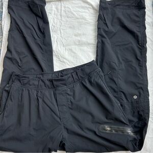 Black Women’s Lululemon Pants - XL
